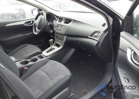 2014 Nissan Sentra Sv from USA, damaged, VIN 3N1AB7AP9EY312448